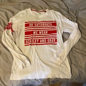 Long sleeve Ohio State t-shirt